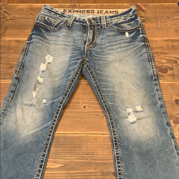 Express Jeans Mens Express Jeans 34x3 Kingston Poshmark